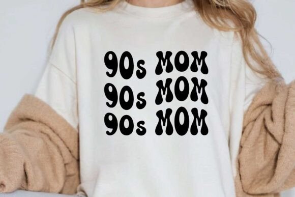 90s Mom Svg: A Nostalgic Graphics Gem for Crafts & Branding