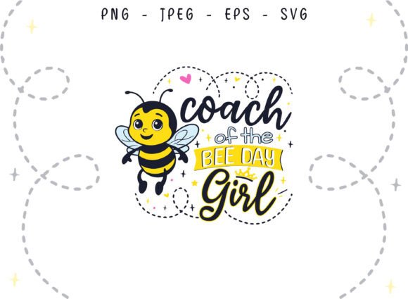 A Bee Birthday SVG for Crafts and Graphics
