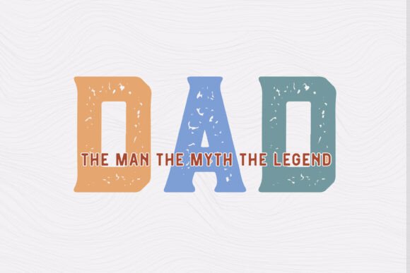 A Dad SVG Design for Crafts & Marketing Graphics
