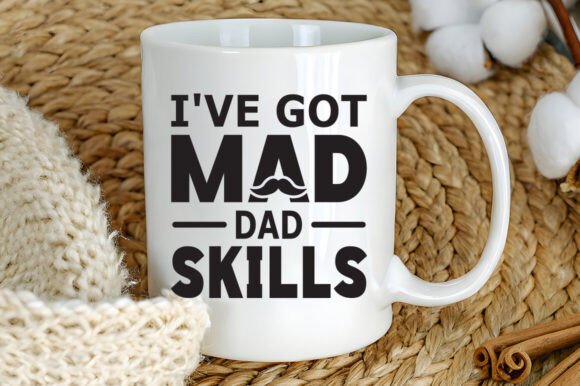 A Designer's Take on the 'Mad Dad Skills' SVG