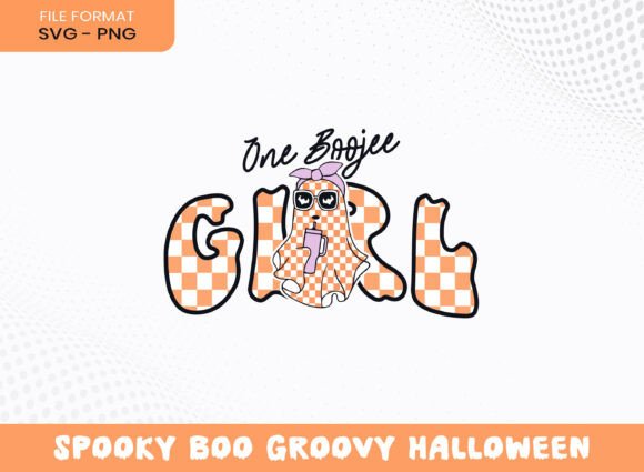 A Groovy Halloween Graphic Asset for Crafts & Blog Content