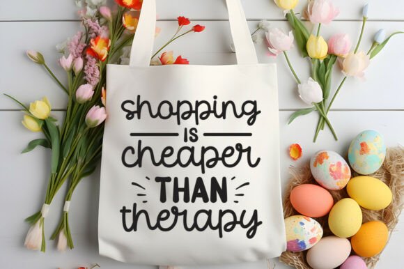 A Publishing Review: The Shopping Therapy SVG Design