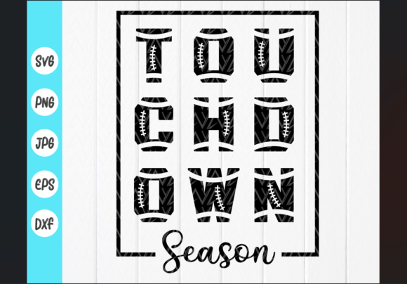 A Seller's Review of Touchdown Season Football Graphics