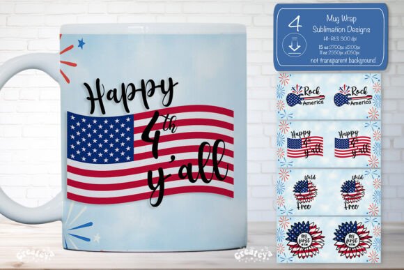 An Honest Crafter's Review of This Patriotic Mug Wrap Design