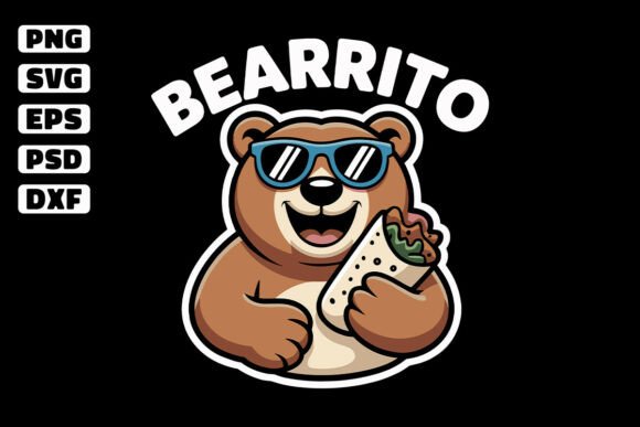 Bearrito Svg: A Kawaii Clipart Review for Graphics and Crafts