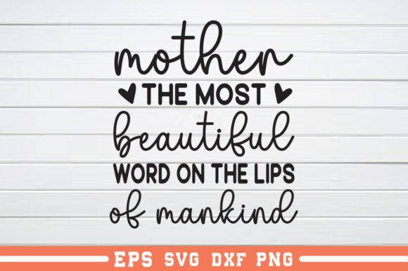 Craft a Powerful Craft & Graphics Asset for Motherhood