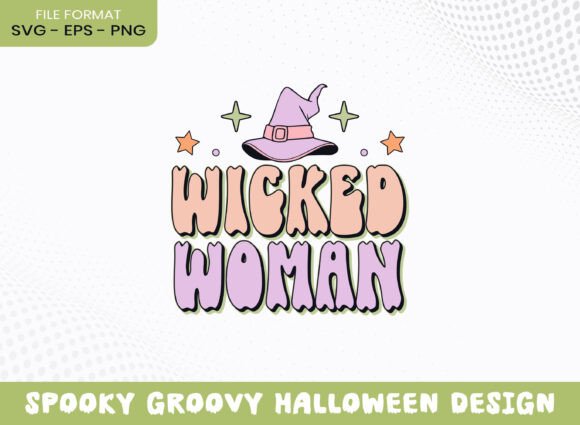 Crafting Groovy Halloween Graphics: The Wicked Woman SVG Review