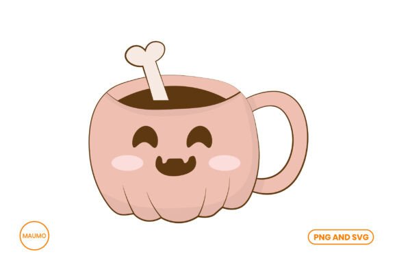 Crafting Seasonal Branding with a Spooky Mug Graphic