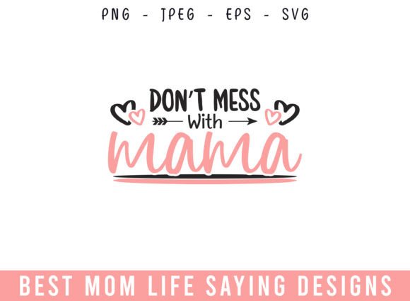 Crafting With Mom Life Design SVG Graphics