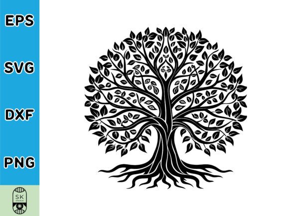 Evaluating the Tree of Life Silhouette SVG for Craft & Graphics-Driven Branding