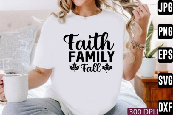 Faith Family Fall SVG: A Graphic Designer’s Review for Publishing