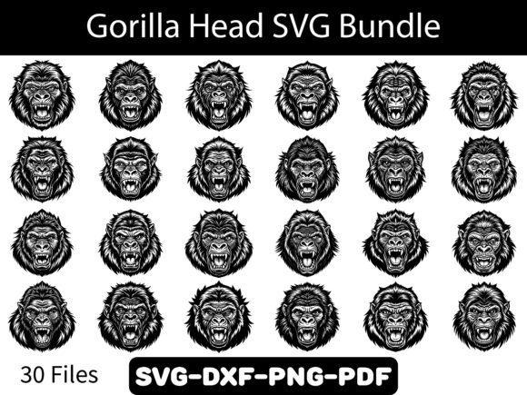 Gorilla Head Graphics: A Crafted Asset for Bold Brands