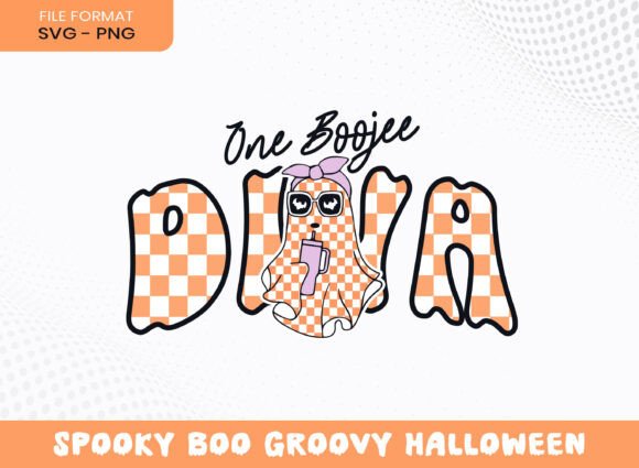Graphic Review: Boojee Diva Groovy Halloween Bow SVG