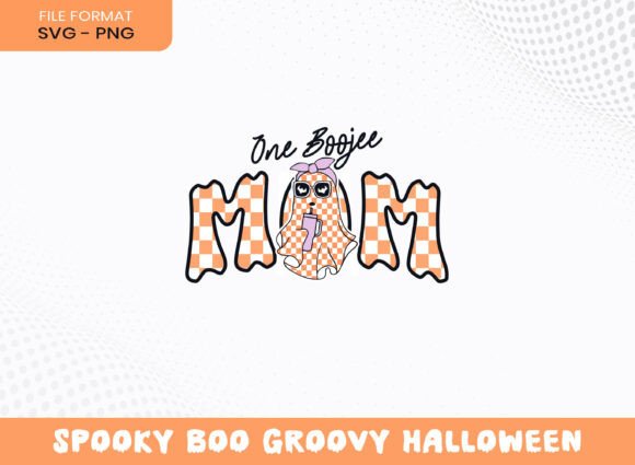 Groovy Halloween Bow SVG for Crafts and Graphics