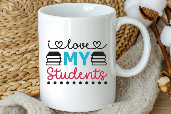 I Love My Students SVG: A Graphics Crafts Asset Review