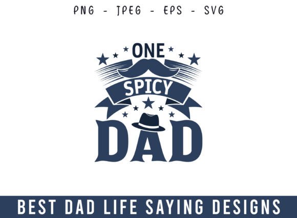 One Spicy Dad: A Graphic Designer's Review for Crafts & Merch