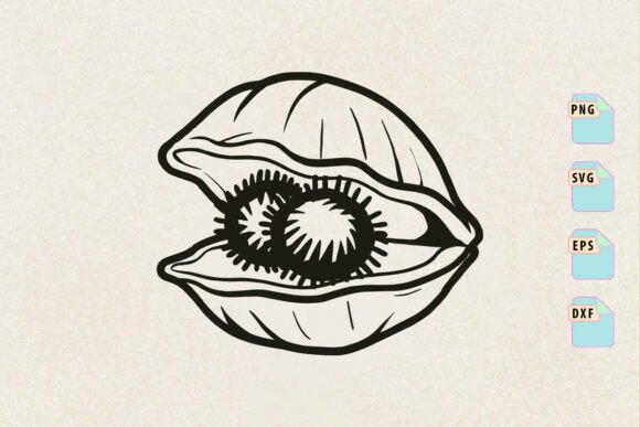 Review: Clam Shell Clipart Svg, A Crafter's Seaside Asset