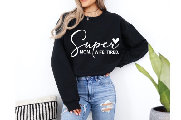 Super Wife Mom Tired Design: A Professional Embroidery Review